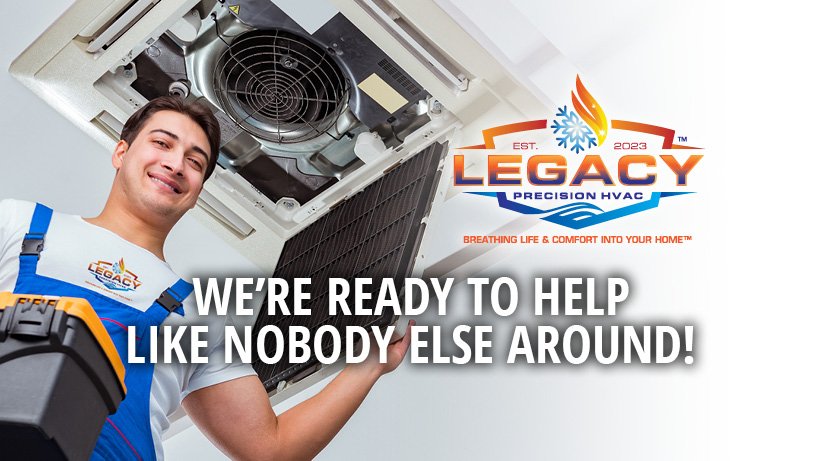 Legacy Home Services — campaign banner